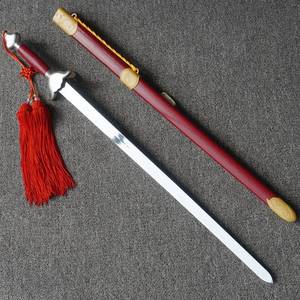 太极剑成人少儿表演剑女软剑不锈钢武术剑晨练宝剑道具剑男半硬剑