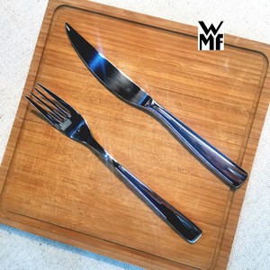 德国WMF进口流线款不锈钢酒店优质西餐牛排刀叉肉刀肉叉剔骨刀