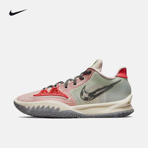 nike耐克kyrie low 4欧文4代珊瑚橙低帮实战男女篮球鞋cz0105-800