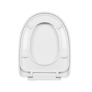 厕所加厚普通马桷盖马桶盖老式座便通用通用盖子缓冲坐垫坐板