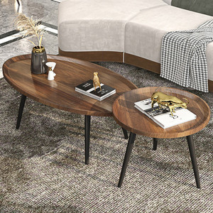 IKEA宜家茶几简约现代北欧简易家用客厅小户型沙发边几小桌子