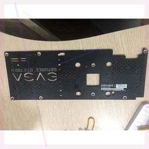 Evga gtx780ti 金属背板，成色如图……