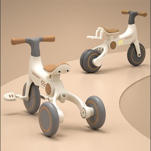 儿童自行车1一3岁多功能平衡车有脚踏宝宝滑行三轮车小孩二合一