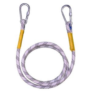 户外安全绳高空作业绳安全带连接延长绳空调安装保险绳耐用打水绳
