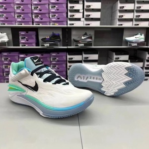 Nike耐克女鞋Air Zoom GT CUT 2气垫减震低帮实战男子篮球鞋抗扭