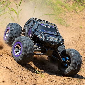 traxxas summit 大s攀爬车 rc遥控车成人四驱电动大脚车56076-4