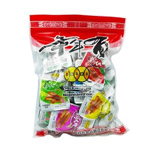 湖南郴州特产年年有东江大坝 香辣小鱼仔鱼块零食清水鱼 500g装