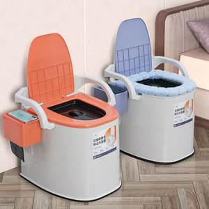 日本进口MUJIE坐便器老人孕妇移动马桶塑料简易成人便携式蹲坑坐