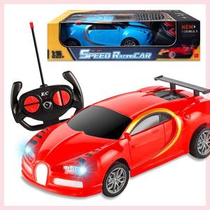 遥控汽车充电式灯光无线高速漂移电动遥控赛车儿童玩具车价格便宜