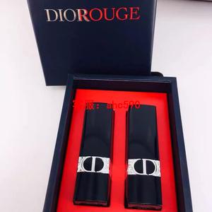 Dior迪奥迷你套装口红中样999丝绒+唇膏000哑光1.5g