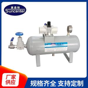 DGS-DGVM02微型压缩空气增压泵气体增压机气动稳压设备氦气回收泵