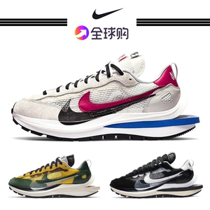Nike VaporWaffle Sacai3.0 联名华夫解构灰白红男女鞋运动跑步鞋
