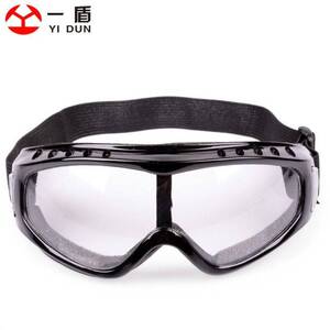 一盾103海绵护目镜防护眼镜眼罩防尘飞溅防冲击防风沙劳保眼镜运