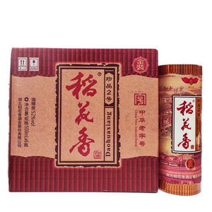 稻花香珍品二号500ml*6瓶整箱52度/33度金装白酒礼盒装_阿里巴巴找货