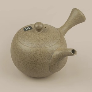 日本进口常滑烧一心作侧把急须素色功夫茶具日式单人家用泡茶壶
