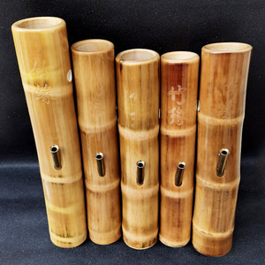 英国水烟筒天然毛竹长款水烟斗壶过滤烟嘴桶烟具