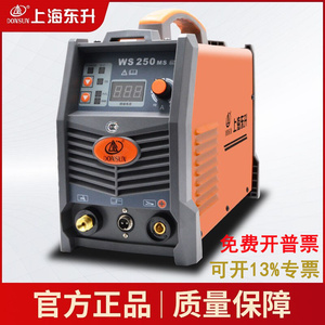 上海东升脉冲氩弧焊机220V家用小型WS-250MS/200/300单用不锈钢