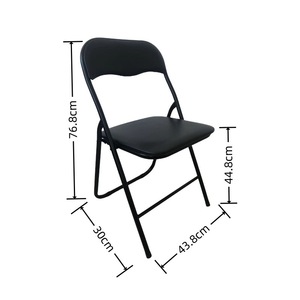 折叠椅子便携家用简易宿舍凳子靠背省空间会议办公电脑椅简约餐椅