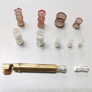 青铍铜材质冠簧 鼓簧 灯笼簧 爪簧 金属连接器弹片 厂家