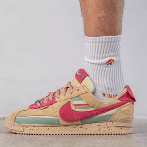 Nike/耐克男鞋Union x Cortez SP阿甘鞋复古女鞋休闲跑步鞋DR1413