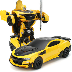 新奇达全美变形金刚超大擎天柱大黄蜂遥控车汽车机器人模型玩具车