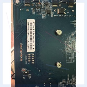 议价ITX-2350M-6CD8  拆机主板，i32代DC12V