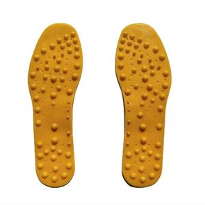 穴位养生保健足疗磁疗按摩鞋垫脚底刺激排汗排毒促微循环男女硅胶