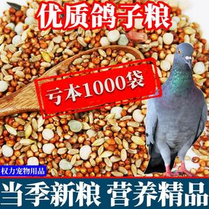 新鲜鸽粮20斤特价无玉米鸽子梁10斤鸟食饲料10kg成肉豌豆鸽粮5斤