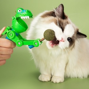 抖音网红款宠物逗猫棒机器人棒棒糖猫咪玩具创意狗狗用品猫薄荷棒