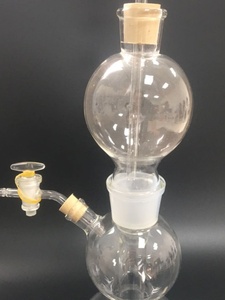 启普发生器 250ml 气体发生器 玻璃仪器 教学仪器 广州发货