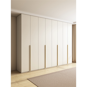 IKEA宜家衣柜ENF级实木衣柜家用卧室奶油风柜子主卧组装大衣橱