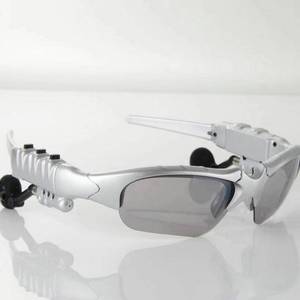 可通话听歌导航智能偏光太阳眼镜 新插卡MP3蓝牙眼镜耳机智能眼镜