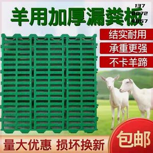 羊床漏粪板羊舍加厚塑料接粪板羊圈养羊专用产床漏粪板养殖场设备
