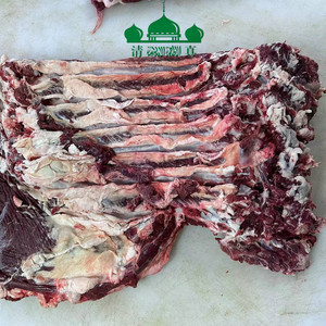 穆缘清真精选国产内蒙安格斯牛肋条原切牛肉去骨肋排烤肉牛肉烧烤