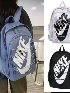 Nike耐克初高中学生书包大容量旅行运动包网带电脑包男双肩背包女