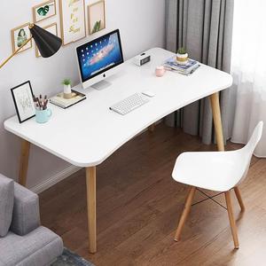 北欧风可折叠电脑桌书桌小户型简易餐桌出租房用女生卧室学习桌子
