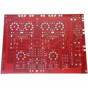 AN EL84推挽胆机，电子管，功放，PCB电路板