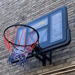 篮板挂墙标准篮球板室外成人家庭篮筐户外篮球架壁挂式投篮框玻璃