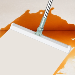 可伸缩魔术扫把家用可折叠硅胶刮水器地板平板拖把浴室无死角扫帚
