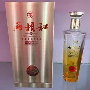汤沟酒42度汤沟两相和君礼浓香型特产高端白酒500ml限时送光瓶装