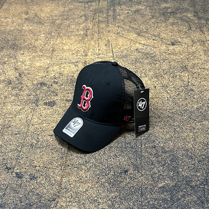 mlb帽子47棒球帽美职棒大联盟红袜队鸭舌帽户外遮阳透气情侣网眼