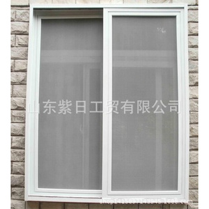 窗纱一体防盗窗纱窗推拉式一体防蚊儿童烟台DZ防护铝合金门窗