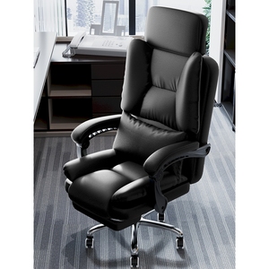 西昊电脑椅家用办公椅子舒适久坐老板椅可躺人体工学座椅电竞椅沙