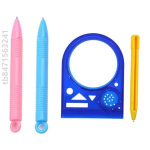 笔笔玩专用画笔儿童可擦画板磁性画板笔宝宝!彩色备用磁力液晶笔