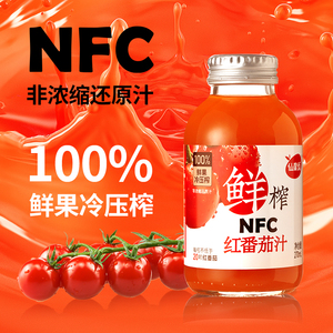 仙果说NFC红番茄汁270*6瓶高端果汁不加糖不加水常温