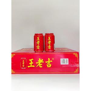 罐新王老吉红罐植物凉茶310ml*24罐装整箱饮料清凉茶