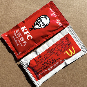 麦当劳肯德基KFC专用番茄酱番茄沙司薯条小包装上校鸡块西红柿酱