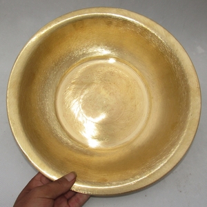 铜洗脸盆纯铜金盆