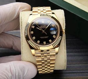 Rolex劳力士日志型手表镶钻防水自动机械钢带男士表m126333-0012