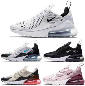 Nike耐克男鞋Air Max270气垫缓震透气女鞋休闲运动跑步鞋AH8050